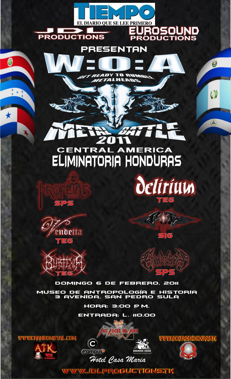 woa flyer honduras